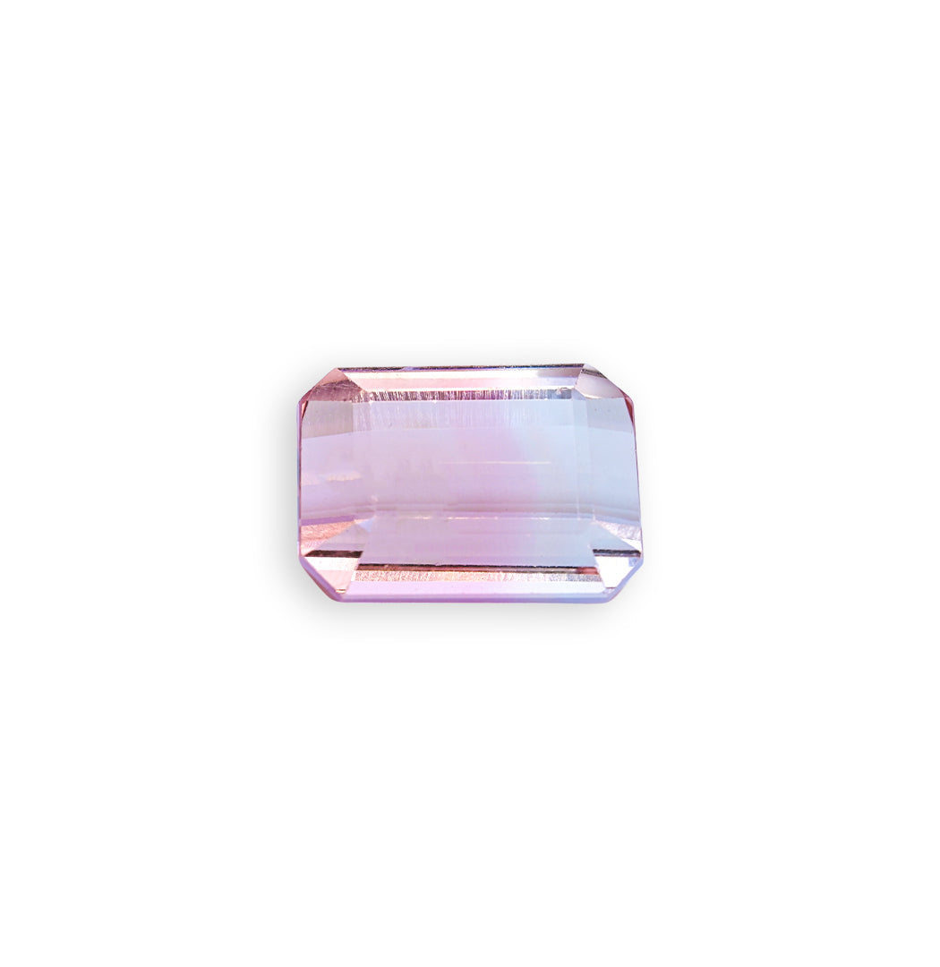 Bi-Color Pinkish-White Gemstone - 6.24ct"