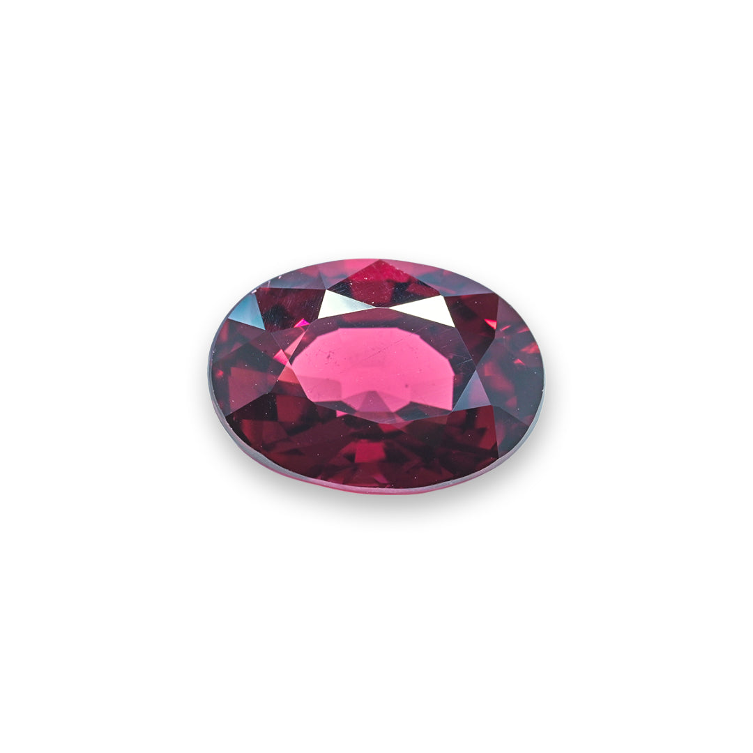 Red Almandine Oval Garnet