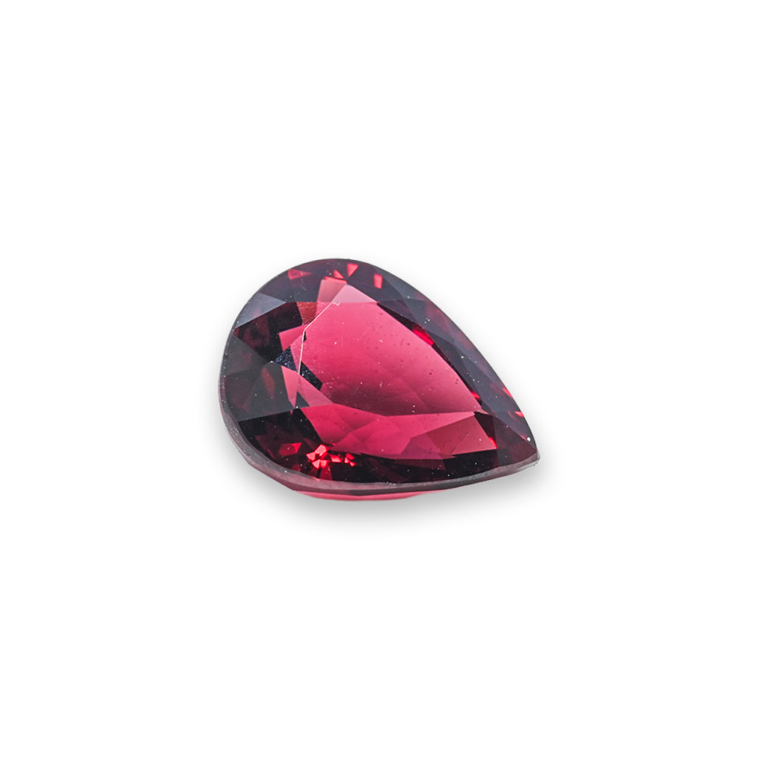 Red Almandine Pear Garnet