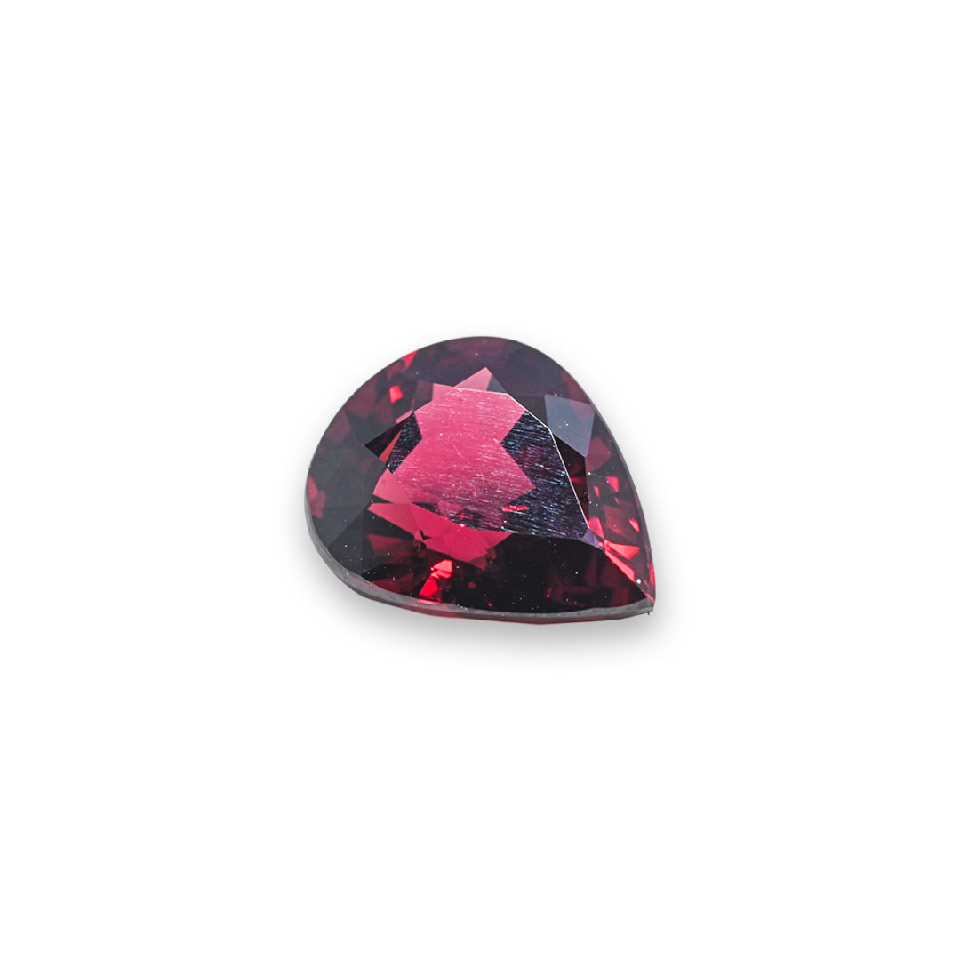 Red Almandine Pear Garnet